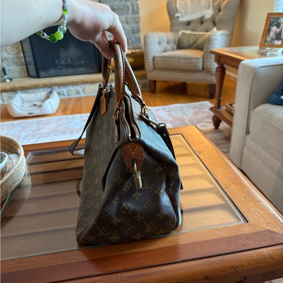 Vintage Louis Vuitton Speedy 30 Canvas Handbag - Picture 2 of 14
